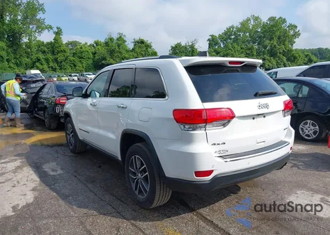 2018 Jeep Grand Cherokee Limited 4X4 z USA, uszkodzony, nr VIN 1C4RJFBG0JC347412